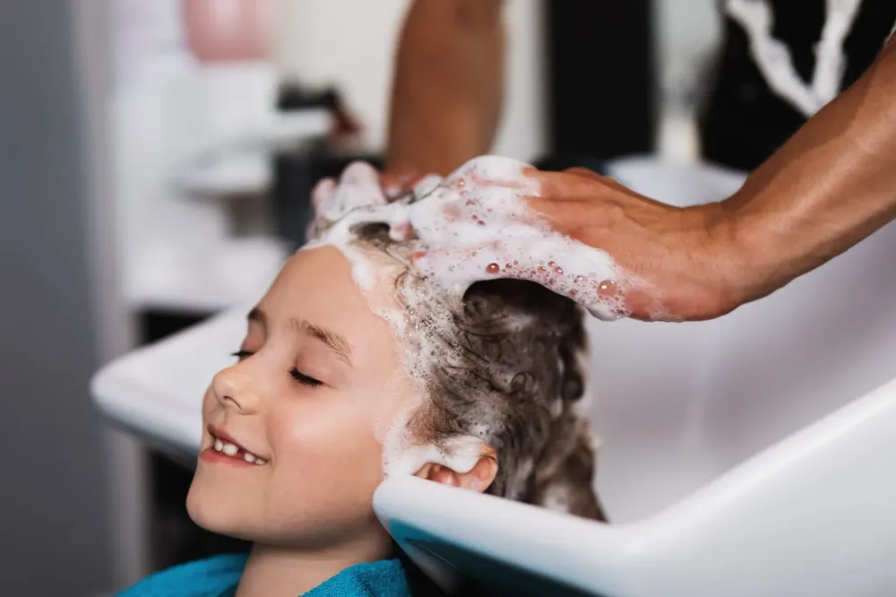 Coiffeur enfant près de Saint-Jean des Champs