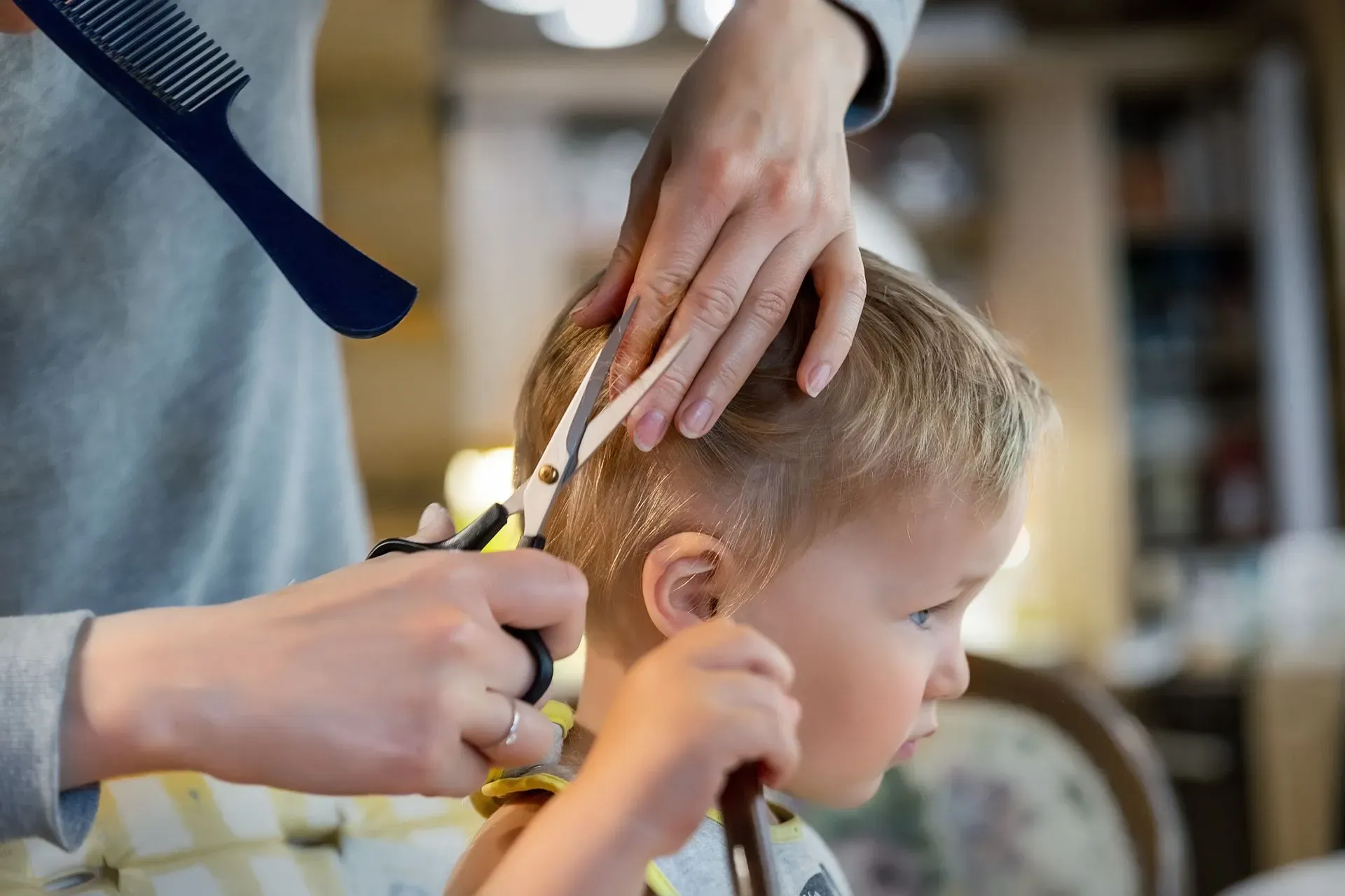 Coiffure enfant